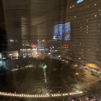 Hyatt Regency Lexington - View of the park at night - Hotels Near Me - Lexington, Kentucky