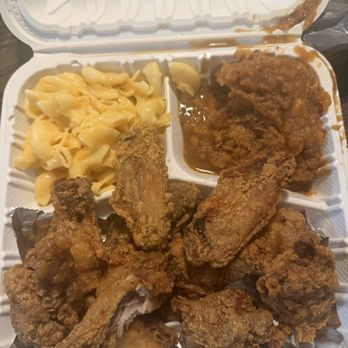 Melba's Soulfood Kitchen - $10 plate Mac and cheese., yams, and wings - Food Delivery Services Near Me - San Bernardino, California Melba's Soulfood Kitchen - $10 plate Mac and cheese., yams, and wings - Food Delivery Services Near Me - San Bernardino, California