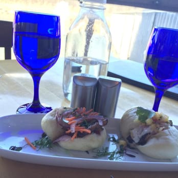 Firefly Grill - Pork and chicken chinese buns as our starter! - Steakhouses Near Me - Effingham, Illinois