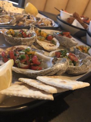 Margaux's Oyster Bar by null