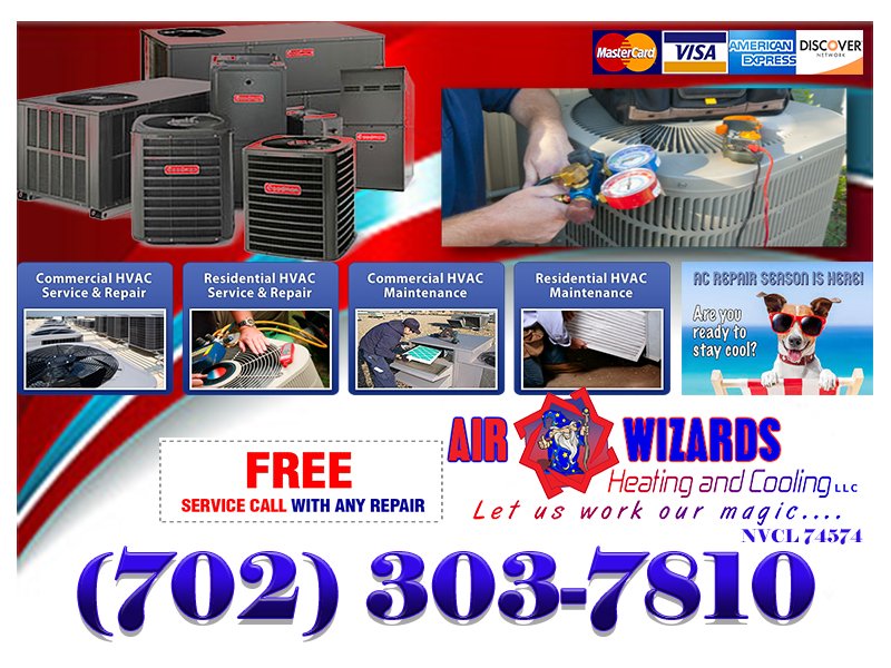 AIR WIZARDS HEATING AND COOLING Updated September 2024 36 Photos