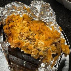 Colton's Steakhouse & Grill - Dried up, sweet potato, old and nasty full of strings uneditable