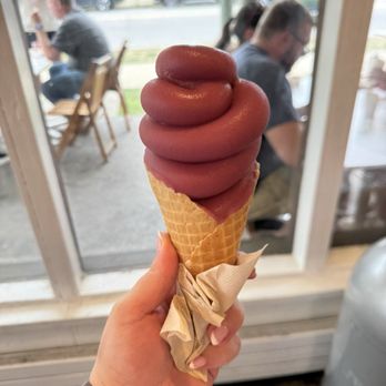 Mason's Creamery - Grape jelly soft serve - Ice Cream & Frozen Yogurt Near Me - Cleveland, Ohio Mason's Creamery - Grape jelly soft serve - Ice Cream & Frozen Yogurt Near Me - Cleveland, Ohio