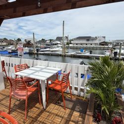 Jerk On The Water - Outdoor Tables with a Water View