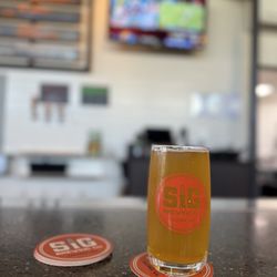 Sig Brewing Company - Beer and football