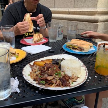 Cafecito - Lechon Platter, Cubano Pressed Sandwich - Cuban Near Me - Chicago, Illinois