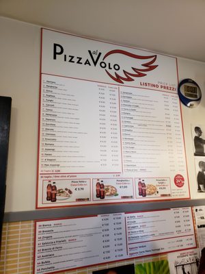 Menu photo 1 Pizza al Volo Venezia, VE Menu photo 1 Pizza al Volo Venezia, VE