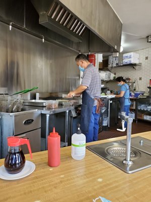 Basket Burger Cafe by null
