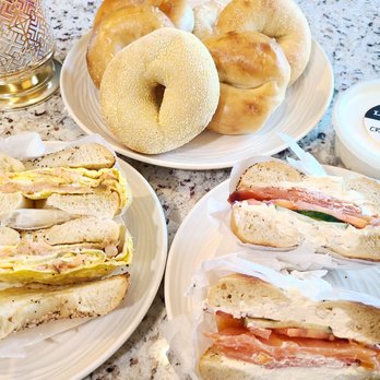 Lefty's Bagels - a variety of sandwiches - Bagels Near Me - Chesterfield, Missouri
