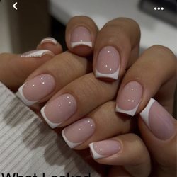 Nia Modern Nails Salon - The picture I showed her of how I wanted my nails.