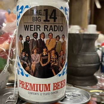 Scranberry Coop - Old Beercan radio station staff members featured on it - Antiques Near Me - Andover, New Jersey