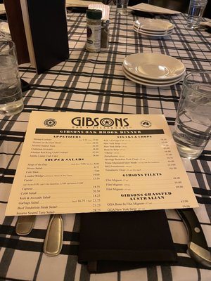 Gibsons Bar & Steakhouse by null