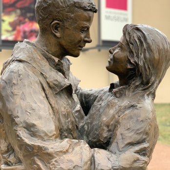 Albuquerque Museum - Park Place by Glenna Goodacre - Art Museums Near Me - Albuquerque, New Mexico