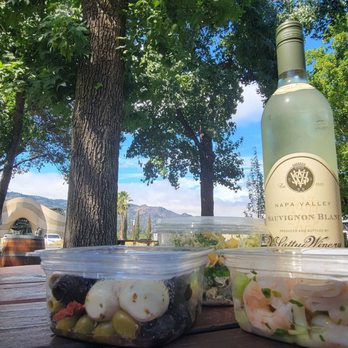 V Sattui Winery - Wineries Near Me - Saint Helena, California