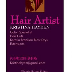 Kristina Hayden - Business Card