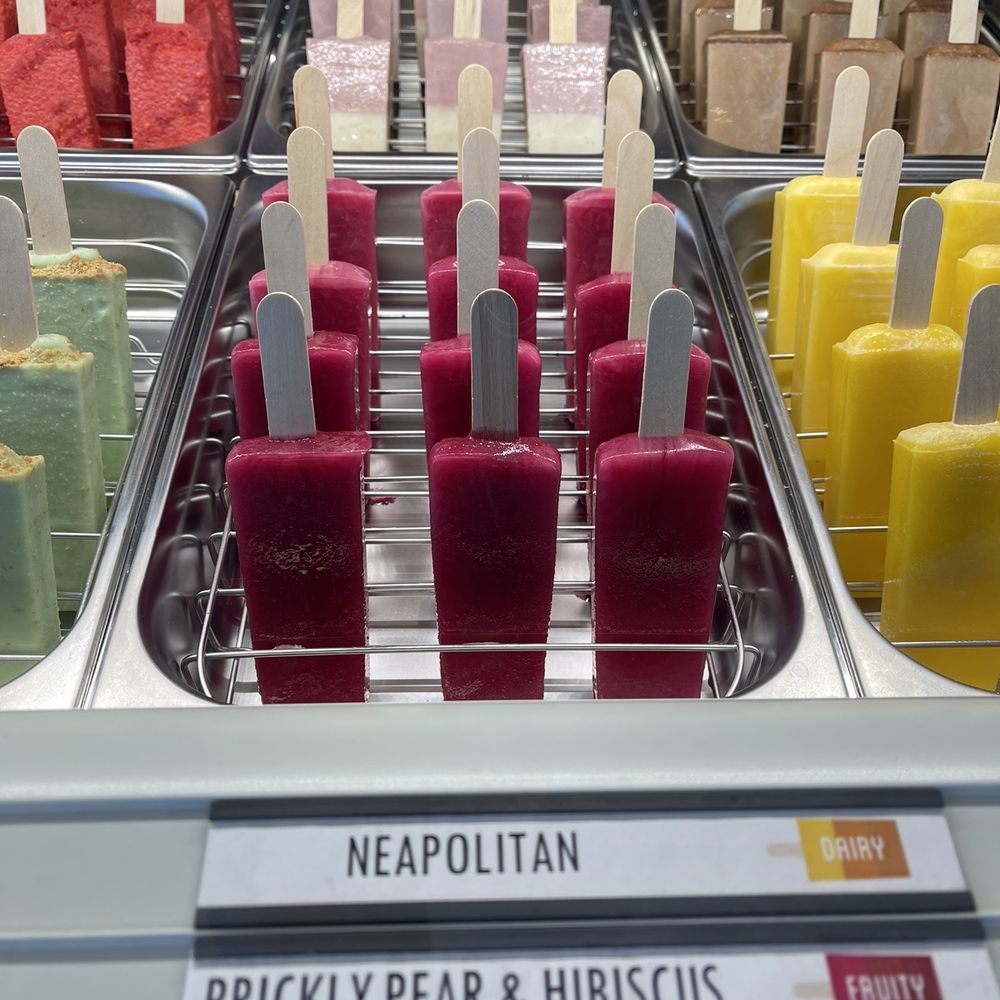 Pop Stand - a variety of pops on display - Ice Cream & Frozen Yogurt Near Me - Phoenix, Arizona