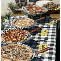 Hi-Fi Pizza Pi - Catering Spread