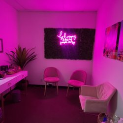 Irma’s Bar Of Beauty - Our waiting room area