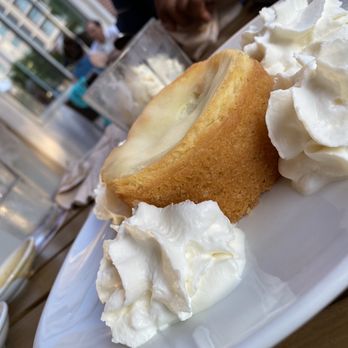 California Pizza Kitchen - Butter Cake for dessert - Pizza Near Me - Virginia Beach, Virginia