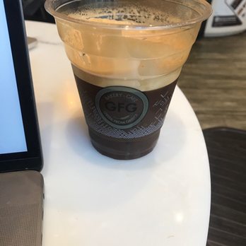 Greek From Greece - Tripe shot expresso over ice - Cafes Near Me - Paramus, New Jersey Greek From Greece - Tripe shot expresso over ice - Cafes Near Me - Paramus, New Jersey