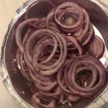 Uptown Pizza - Onion salad - Pizza Near Me - White Rock, British Columbia Uptown Pizza - Onion salad - Pizza Near Me - White Rock, British Columbia