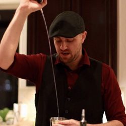 Mix and Shoot Beverage Services - Our Captain and Leader, Evan