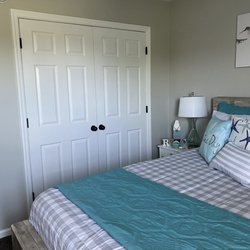NRJ Home Improvement Service - My newly installed closet doors in my guest bedroom