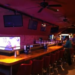 Roosters Sports Bar & Grill - Upstairs bar overlooking main floor