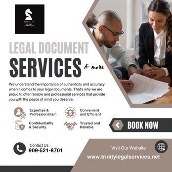 Trinity Legal Services - Legal Services Near Me - Colton, California Trinity Legal Services - Legal Services Near Me - Colton, California