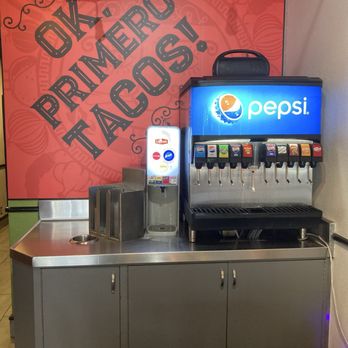 Juan Great Fiesta - Soda fountain all you can drink. - Mexican Near Me - Montebello, California Juan Great Fiesta - Soda fountain all you can drink. - Mexican Near Me - Montebello, California