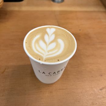 La Cabra - Oat milk cappuccino - Bakeries Near Me - New York, New York