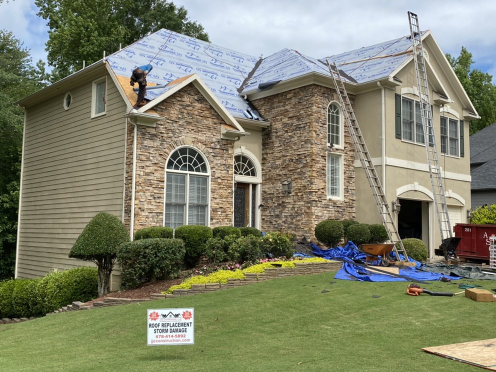 Slide of JJC Construction