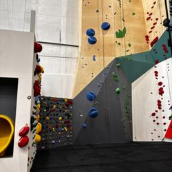 Ruckus Climbing Gym - Kids section