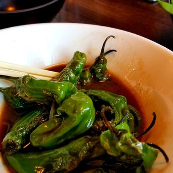 Zu Izakaya - HH: Shishito peppers. - Asian Fusion Near Me - Tempe, Arizona Zu Izakaya - HH: Shishito peppers. - Asian Fusion Near Me - Tempe, Arizona