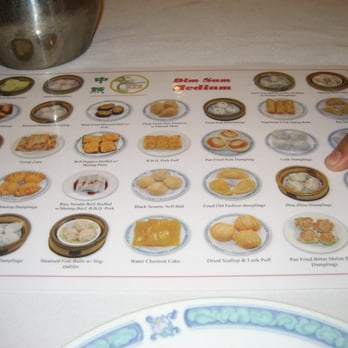 Great Eastern Restaurant - Menu Part I - Dim Sum Near Me - San Francisco, California