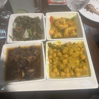 Shantoo Togetherness - Oxtail & Bean Callaloo -Steamed Curried Chickpeas & Vegetable - Caribbean Near Me - Bowie, Maryland Shantoo Togetherness - Oxtail & Bean Callaloo -Steamed Curried Chickpeas & Vegetable - Caribbean Near Me - Bowie, Maryland