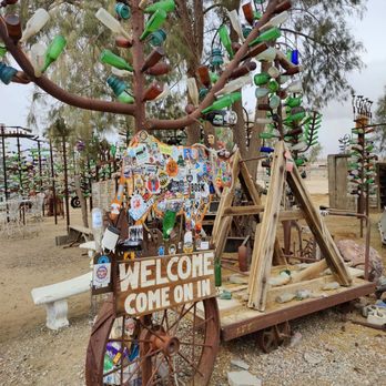 Elmer's Bottle Tree Ranch - Ranches Near Me - Oro Grande, California Elmer's Bottle Tree Ranch - Ranches Near Me - Oro Grande, California