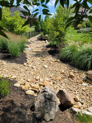 Drainage & Grading Solutions - Is standing water turning your Nashville yard into a muddy mess? Are uneven slopes making your property unusable or even damaging your foundation?
At Yaardvark Landscape, we understand the unique challenges of Nashville's terrain and climate. With three decades of experience in the field, we are your trusted specialists in drainage and grading solutions, transforming problematic landscapes into beautiful, functional, and resilient outdoor spaces. Drainage & Grading Solutions - Is standing water turning your Nashville yard into a muddy mess? Are uneven slopes making your property unusable or even damaging your foundation?
At Yaardvark Landscape, we understand the unique challenges of Nashville's terrain and climate. With three decades of experience in the field, we are your trusted specialists in drainage and grading solutions, transforming problematic landscapes into beautiful, functional, and resilient outdoor spaces.