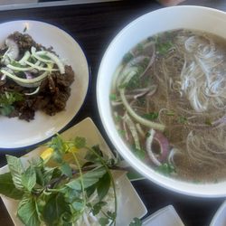 Pho Society - Grilled ribeye pho
