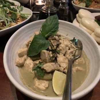 Wild Ginger - Green Curry Chicken - Thai Near Me - Seattle, Washington