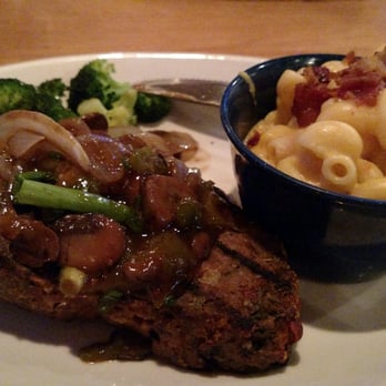 Twin Peaks - Green chile meatloaf - American Near Me - Baton Rouge, Louisiana Twin Peaks - Green chile meatloaf - American Near Me - Baton Rouge, Louisiana