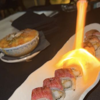 Marion - Kobe roll - Mediterranean Near Me - Miami, Florida