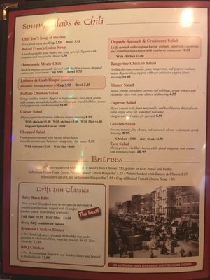 Menu photo 3 Great Escape Restaurant Schiller Park, IL