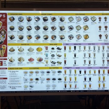 Meet Fresh - Menu - Bubble Tea Near Me - Westminster, California Meet Fresh - Menu - Bubble Tea Near Me - Westminster, California