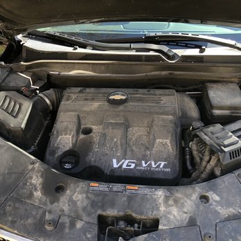 B&B Mobile Detailing - Equinox Engine Compartment - BEFORE - Auto Detailing Near Me B&B Mobile Detailing - Equinox Engine Compartment - BEFORE - Auto Detailing Near Me