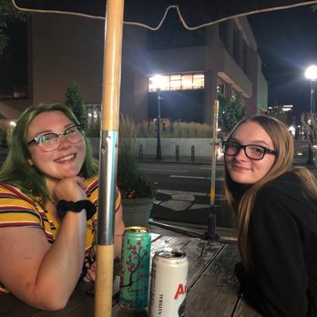 Dharma Sushi - Outside seating. It's 1030p and they're still open. Done in available too! Thursday night. - Sushi Bars Near Me - Boise, Idaho