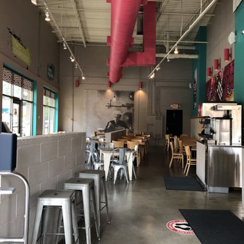 Tin Drum Asian Kitchen - View of the dining area. - Asian Fusion Near Me - Dunwoody, Georgia Tin Drum Asian Kitchen - View of the dining area. - Asian Fusion Near Me - Dunwoody, Georgia