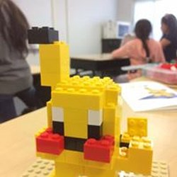 Bricks 4 Kidz - Bakersfield - Yup, we found him!