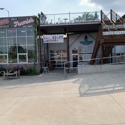 Chippewa River Distillery and Brewster Bros. Brewing - The entrance