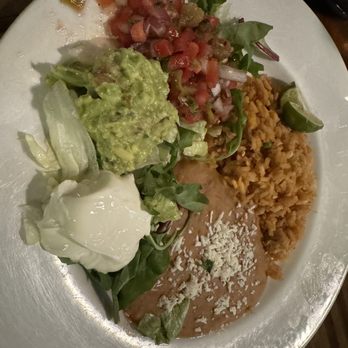 El Charro Cafe - Fajita toppings - Tacos Near Me - Tucson, Arizona